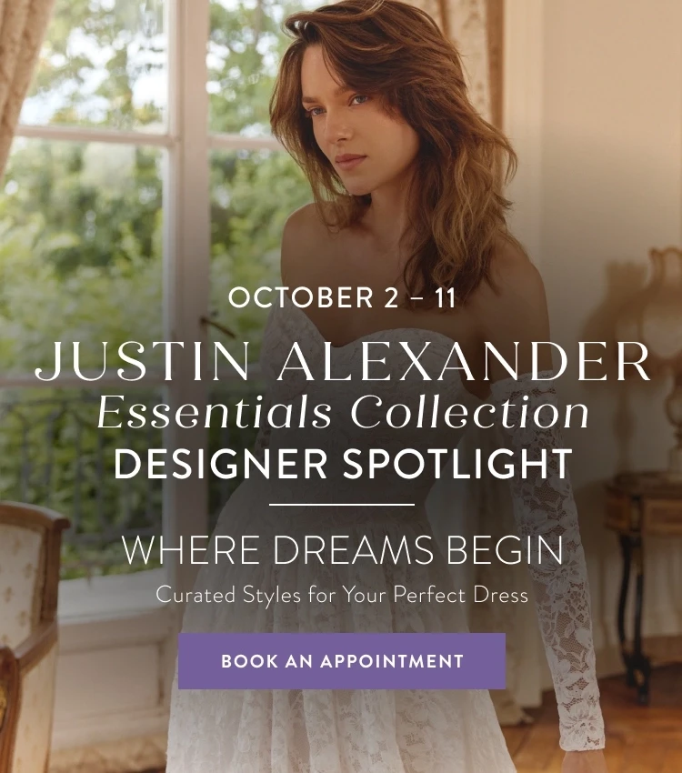Justin Alexander Designer Spotlight