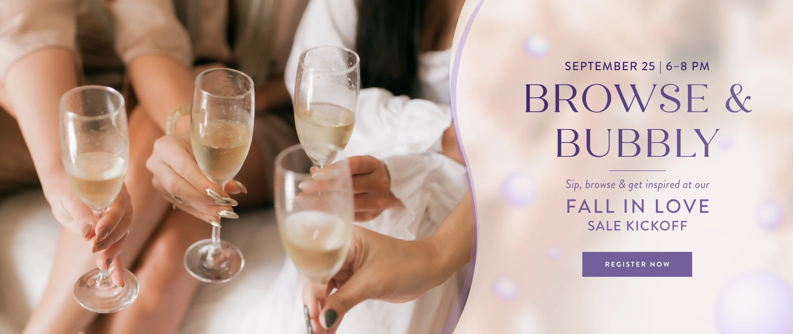 Browse & Bubbly