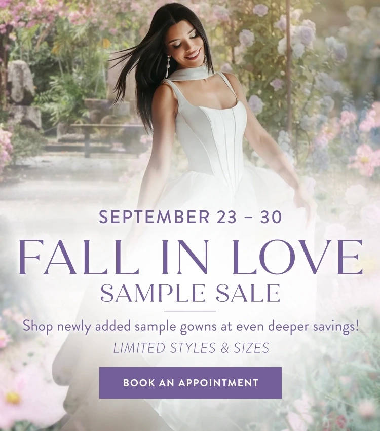Fall in Love Sample Sale