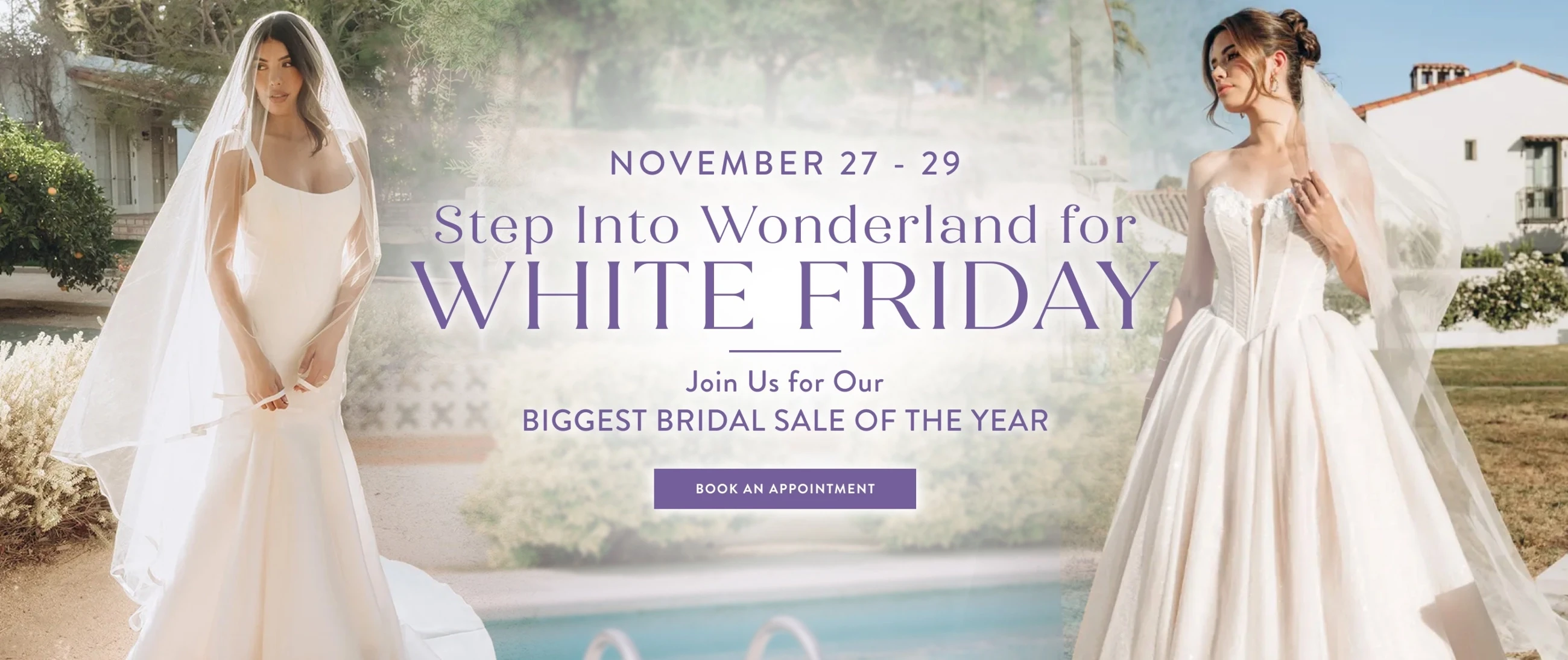 Step Into Wonderland For White Friday