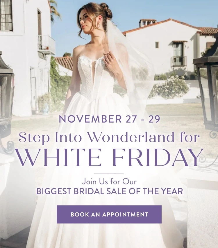 Step Into Wonderland For White Friday