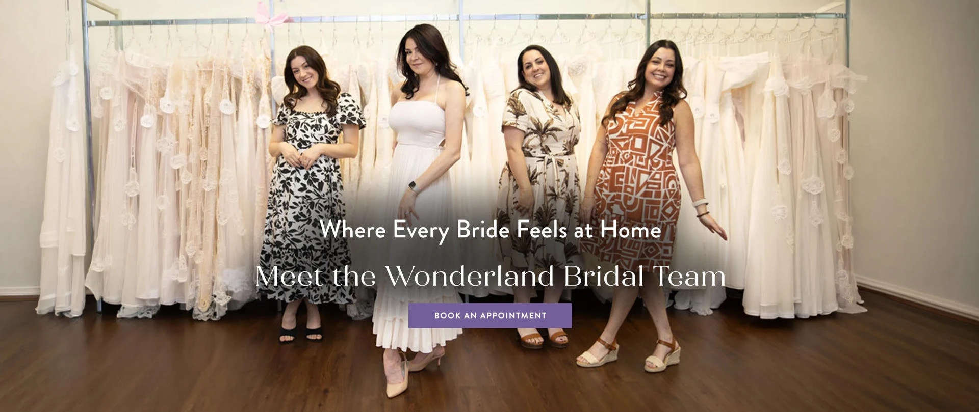 Meet The Wonderland Bridal Team